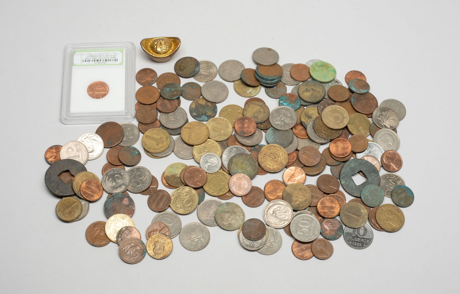 Chinese, Continental, World Coins, Decors (1 of 16)