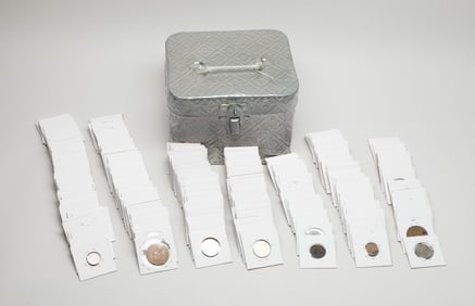 Estate Large Set World Coins