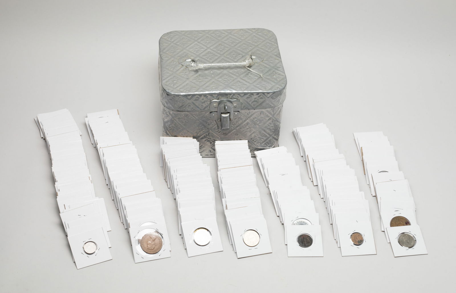 Estate Large Set World Coins (1 of 14)