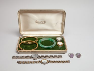 Estate Chinese Bangles, Jewelry