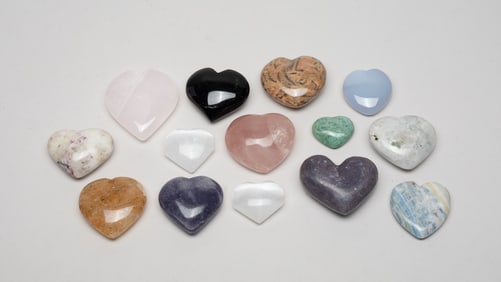 Estate Set Cut Gemstones