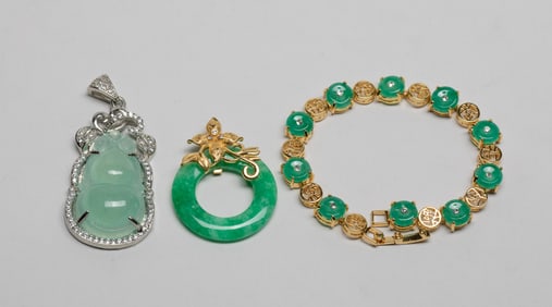Estate Chinese Export Jewelry