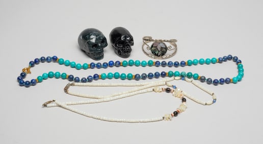 Estate American Indian Type Jewelry