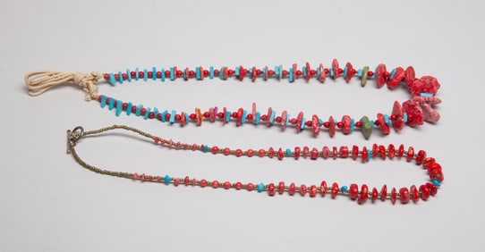Two American Indian Necklaces