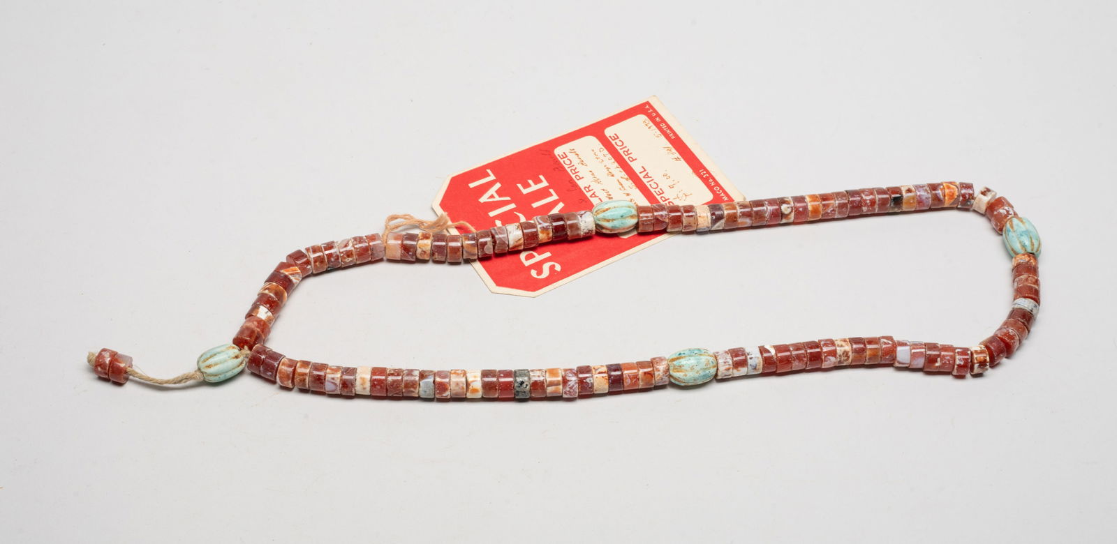 Estate Asian Agate, Stone Necklace (1 of 8)
