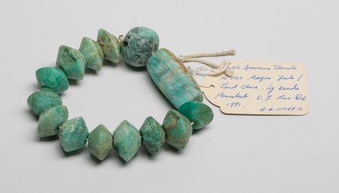 Estate South American Type Beads