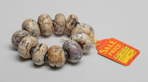 Massive Nepal Agate Prayer Beads