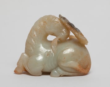 Estate Chinese Russet Jade Ram