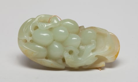 Large Chinese Russet Jade Pendant