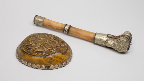 Estate Two Chinese/ Tibetan Pieces