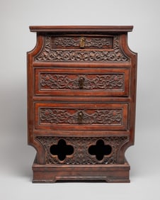 Chinese Export Cabinet Wood Box