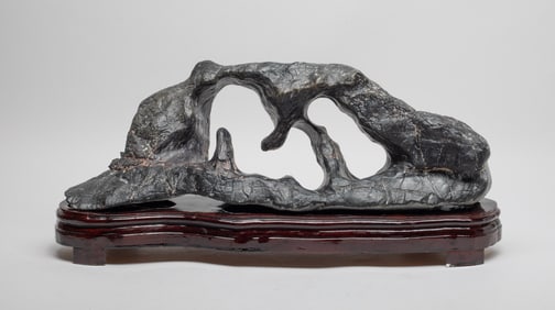 Estate Large Chinese Scholar Stone