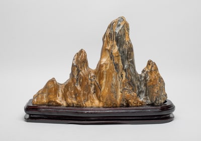Estate Large Chinese Scholar Stone