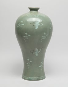 Korean Joseon Type Porcelain Vase