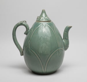 Estate Korean Joseon Type Porcelain Large Pot