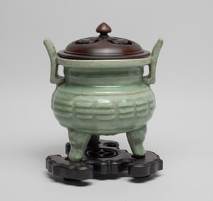 Chinese Export Longquan Porcelain Censer