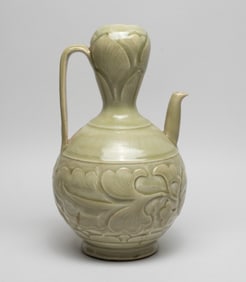 Estate Chinese Yaochou Porcelain Pot