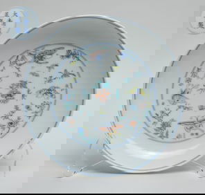 Chinese Export Porcelain Plate