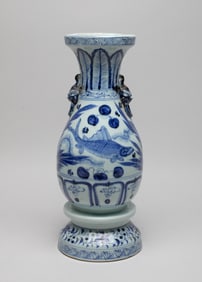 Estate Chinese Shipwreck Type Porcelain Vase