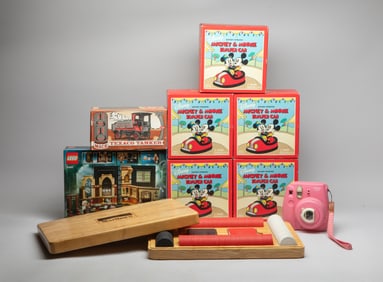 Estate Large Set Toy Collections
