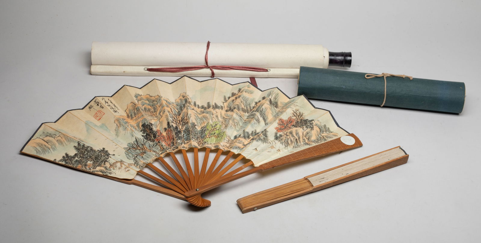 Set Chinese Export Paintings (1 of 20)