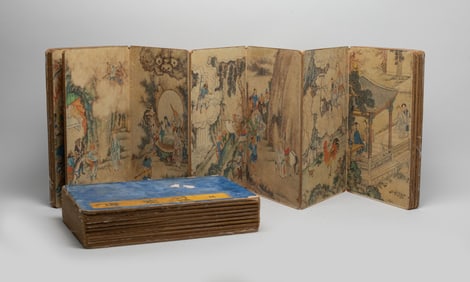 Two Chinese Export Print Books