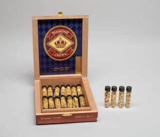 Collectible Box of Gold Leaf