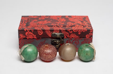 Set Large Chinese Beads