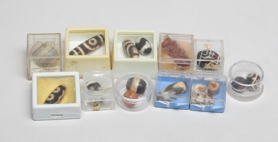 Estate Chinese, Tibetan, Nepal Beads Collections