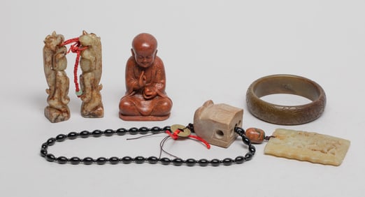 Estate Chinese Jade / Stone Carvings
