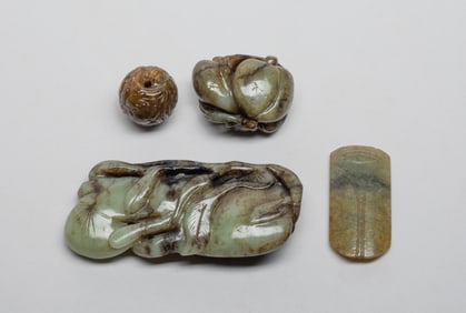 Chinese Export Jade Carvings