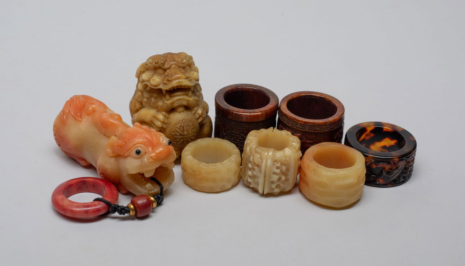 Estate Large Set Chinese Export Toggles (1 of 11)