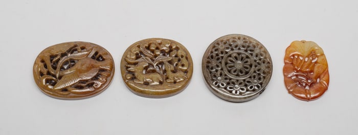Set Chinese Jade/ Stone Carvings