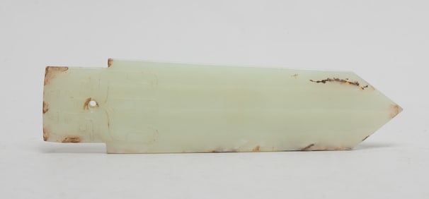 Chinese Jade Carved Axe