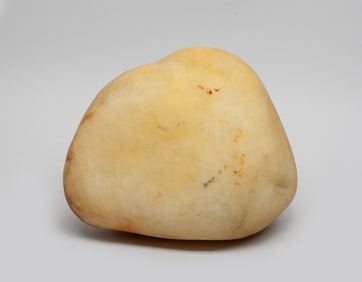Large Chinese Jade Stone Boulder