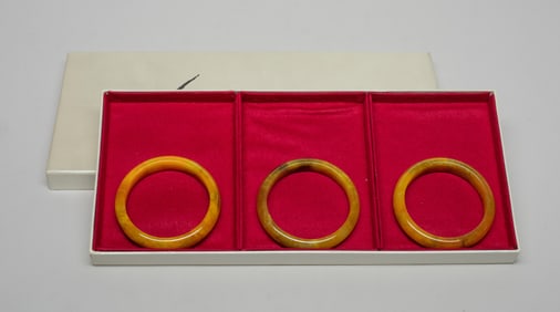 Estate Chinese Export Bangles