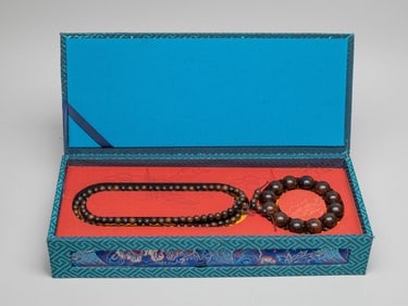 South Asian Agarwood Prayer Beads