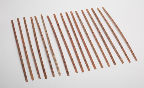 Set Chinese Bamboo Book