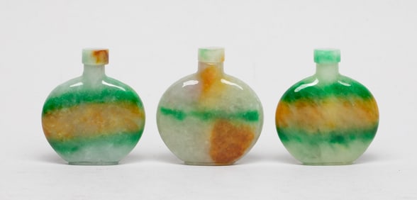 Estate Chinese Export Snuff Bottles