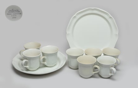 Estate Vintage Mikasa Porcelain Dinnerware