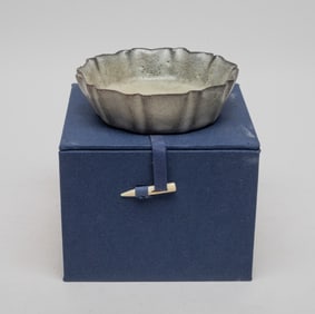 Chinese Guan Type Porcelain Brush Washer