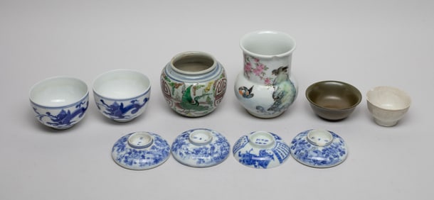 Estate Set Chinese Export Porcelains