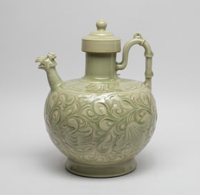 Estate Chinese Yaochou Porcelain Pot