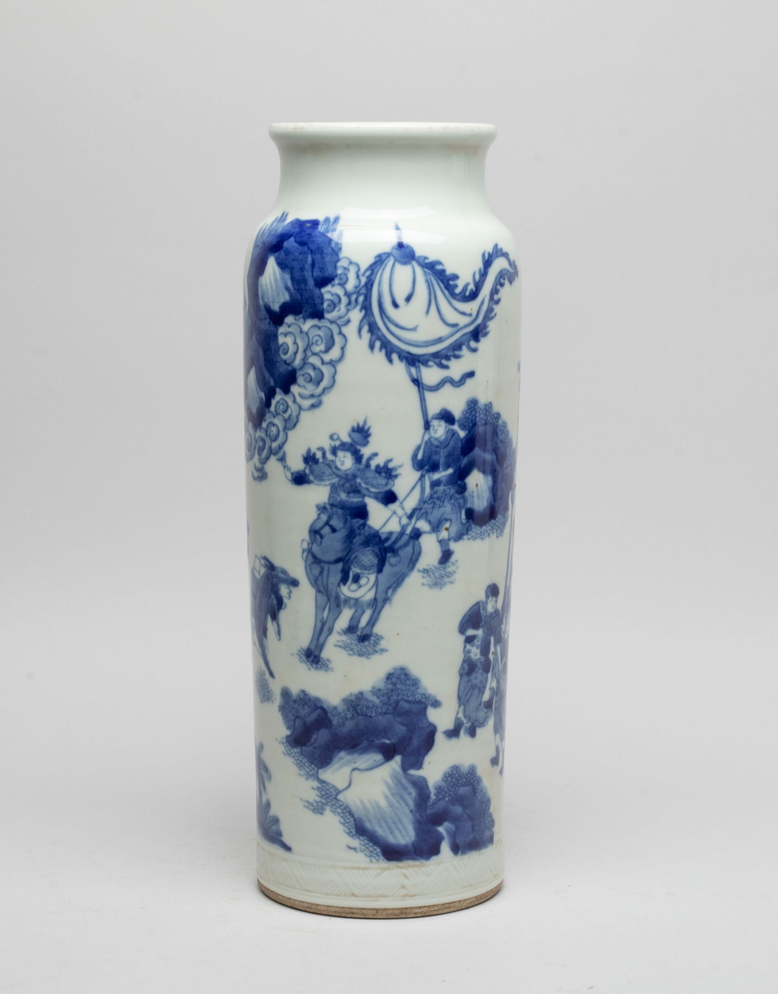 Tall Chinese Export Porcelain Vase (1 of 16)