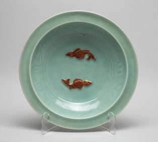 Chinese Shipwreck Type Longquan Porcelain Plate
