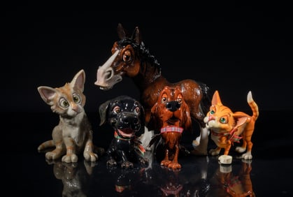 Georg Williams Sculptures