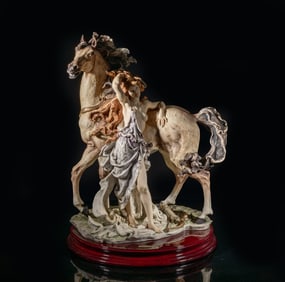 Vintage Italian Florence Statue Artemis