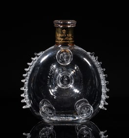 Louis XIII Remy Martin Crystal Bottle