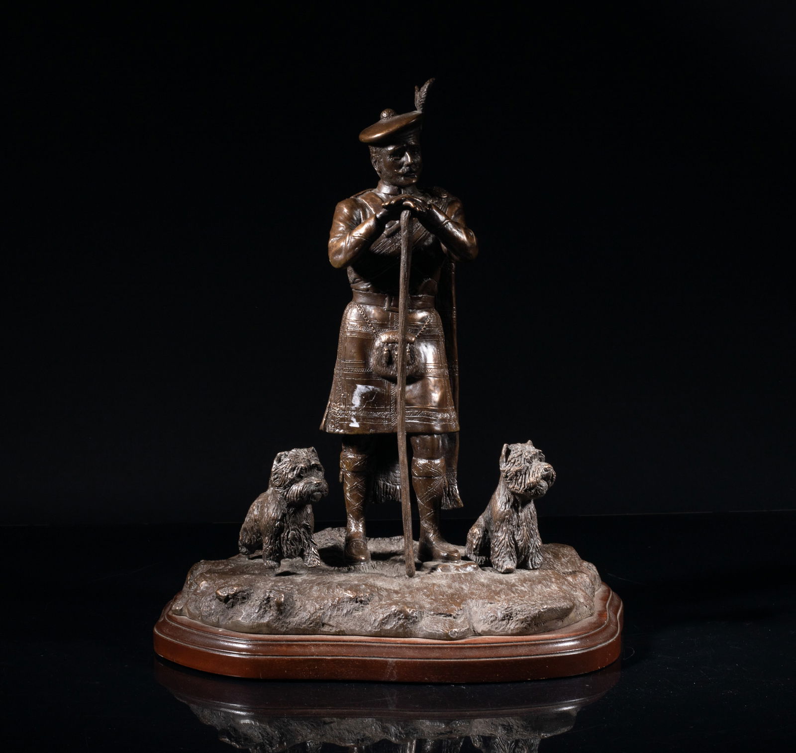 T. Acevedo Highland Clan Sculpture (1 of 12)