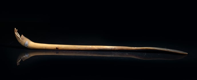 Rare Vintage Hand Made Shoehorn